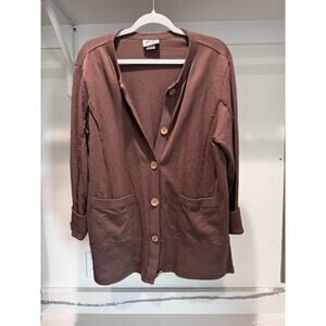 Elegant Brown Cardigan by [Brand]